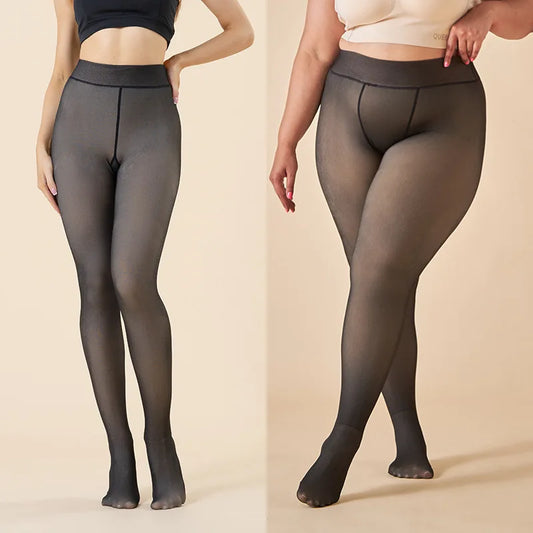 Collant Thermique Effet Legging